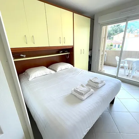 Lägenhet L'altezza Joli T2, Proche Plage, Terrasse, Parking *