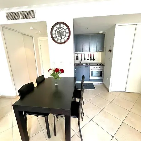 Apartman L'altezza Joli T2, Proche Plage, Terrasse, Parking